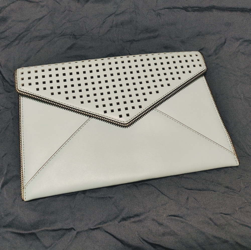 Rebecca Minkoff light blue hand bag 💙